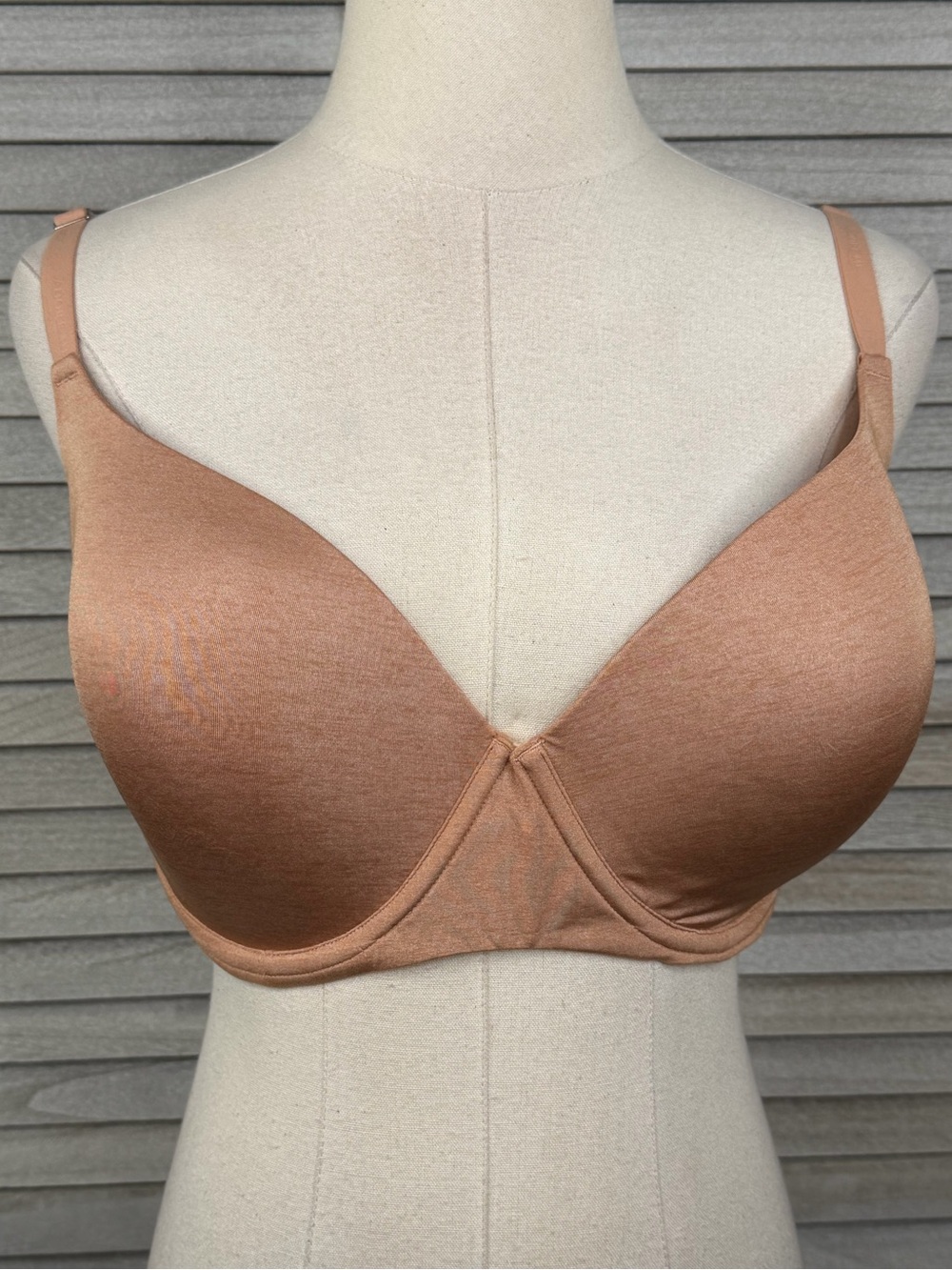 ADORE ME "Ashling" Full Coverage Underwire Bra Tan-34H